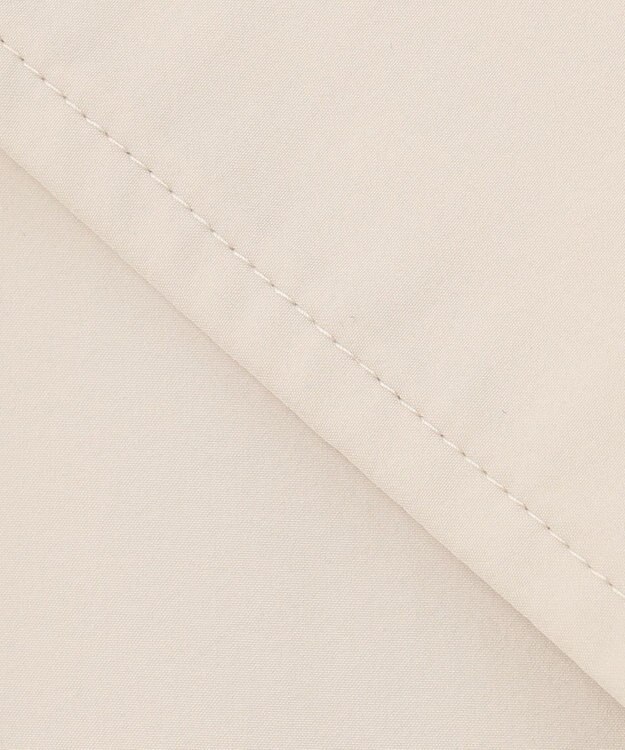 ANY SIS 【洗える】ライトプルーフハーフ トレンチ コート アイボリーベージュ