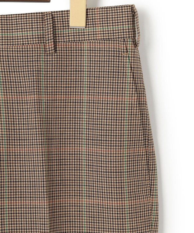 J.PRESS MEN 【CUBA BEACH MASTERPIECE】ガンクラブチェック スラックス ブラウン系3