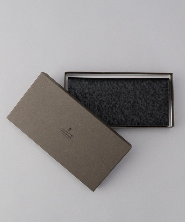 GOTAIRIKU 【HIROAN】長財布 ブラック系