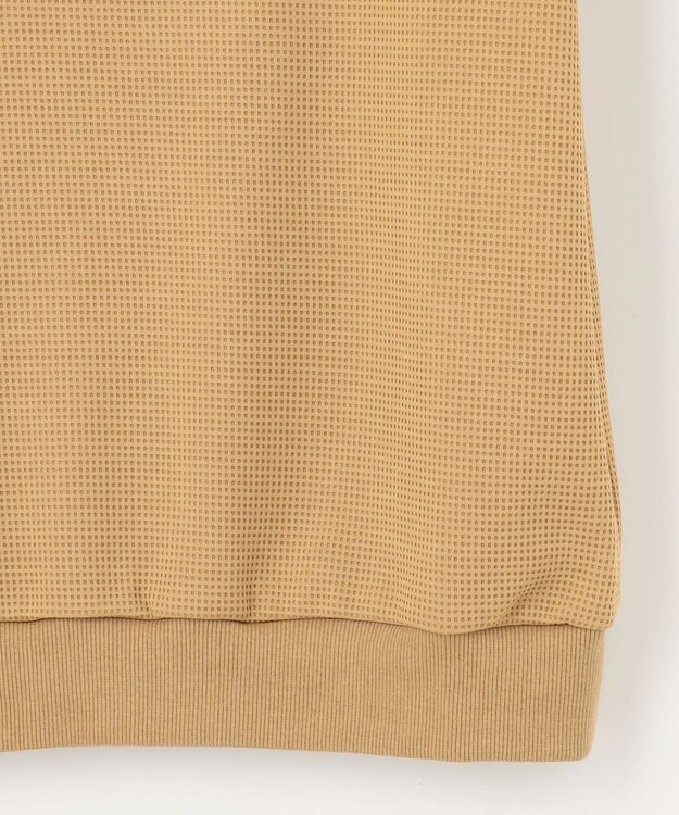 PW CIRCULUS 【MEN】ワッフルモック ベージュ系