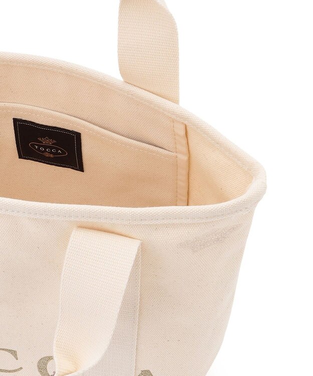 TOCCA 【WEB＆一部店舗限定】BIG TOCCA TOTE S トートバッグ S ［新色］ゴールド×パール