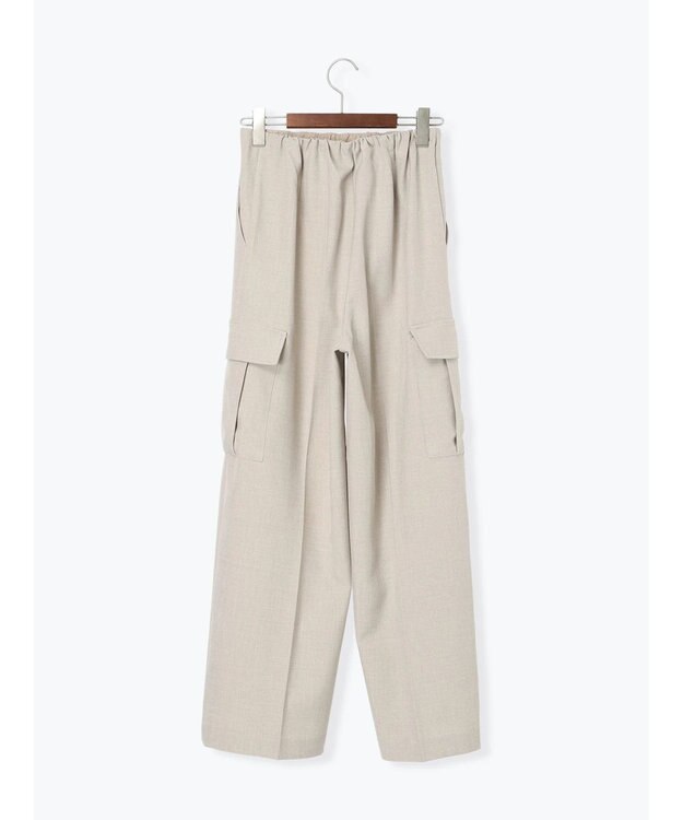 Te chichi イージーカーゴスラックス ベージュ