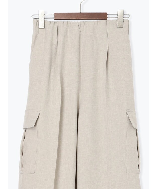 Te chichi イージーカーゴスラックス ベージュ