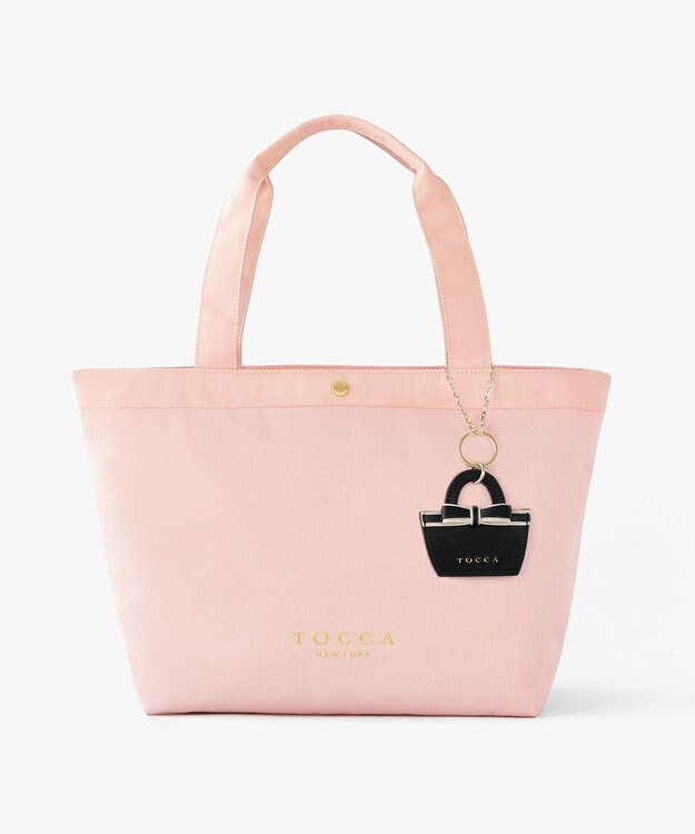TOCCA 【chayさん着用・3/22(日)までの完全受注生産】PIECE OF MY ESSENCE CUSTOMIZED BAG カスタマイズ バッグ ピンク×バッグ
