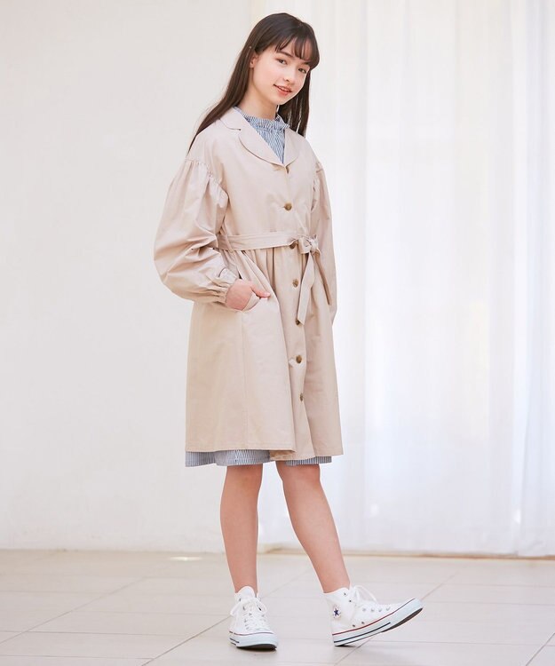 ANY KIDS トレンチコート ベージュ