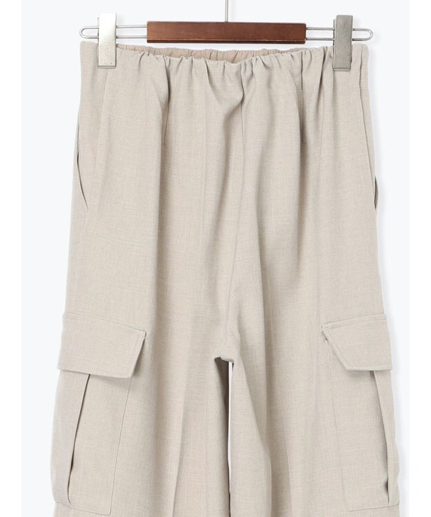 Te chichi イージーカーゴスラックス ベージュ