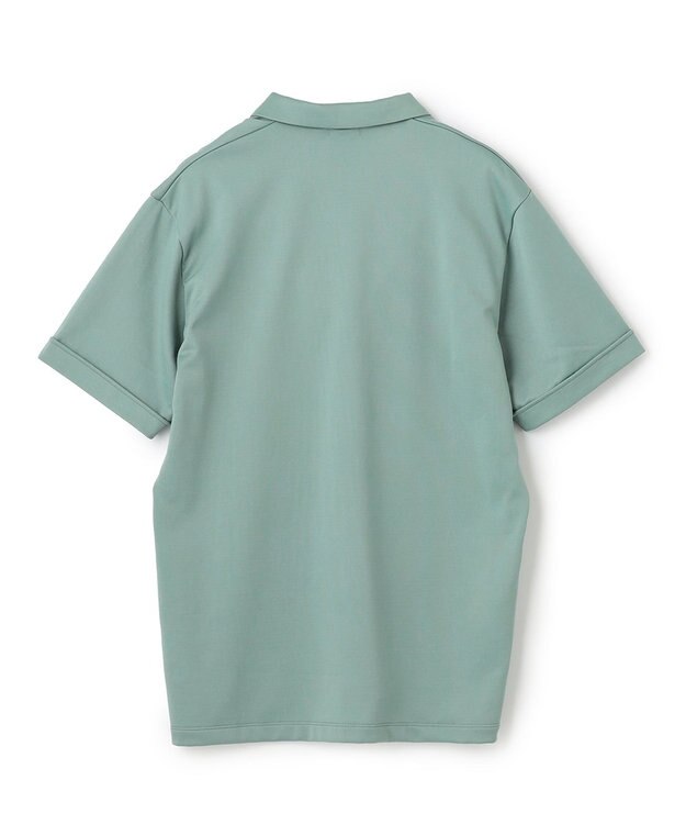 JOSEPH HOMME コットンナイロンテリー　スキッパー スカイブルー系