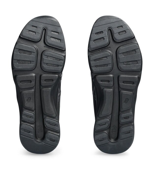 ASICS WALKING ライフウォーカー メンズ 3E相当 ブラック系