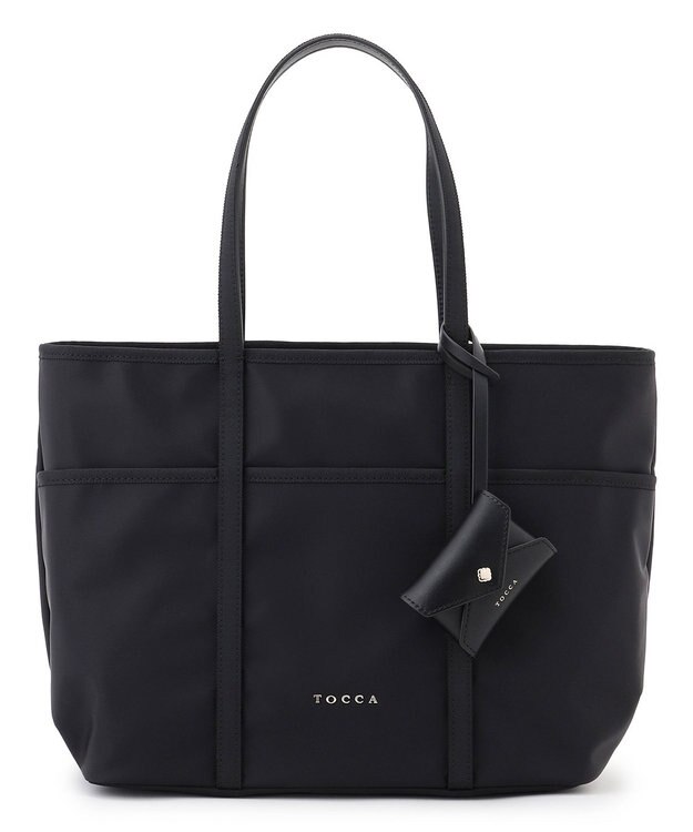 TOCCA  T-LETTERA NYLON BAG ナイロンバッグ【A4サイズ対応】 ブラック系