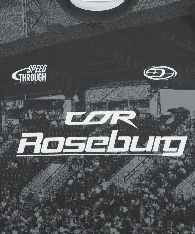 WEGO 【ユニセックス着用/MLサイズ展開】フォトゲームグラフィックT（SS） ブラック