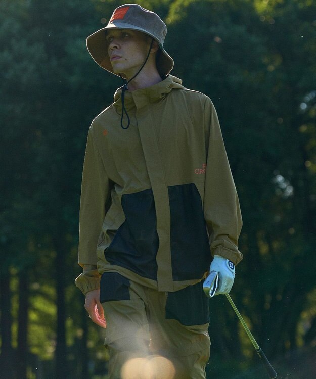 PW CIRCULUS 【撥水加工/軽量/ストレッチ】【MEN】デタッチャブルパンツ ベージュ系