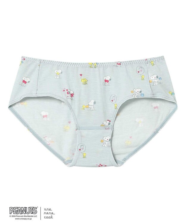 une nana cool 【スヌーピー】PEANUTS × une nana cool ショーツ SNOOPY GY