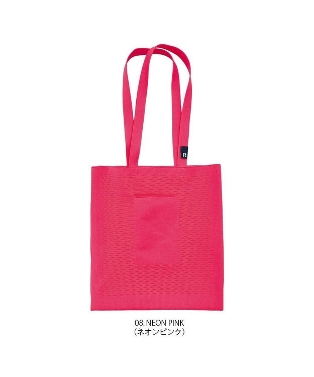 ROOTOTE 6469【A4サイズ収納】SC.A4.フラット.アミ-A 08：ネオンピンク