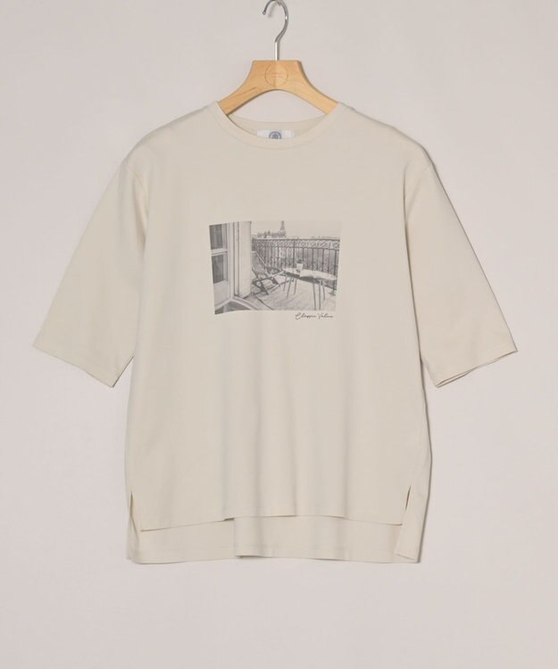 ONWARD Reuse Park 【J.PRESS】カットソー春夏 ベージュ