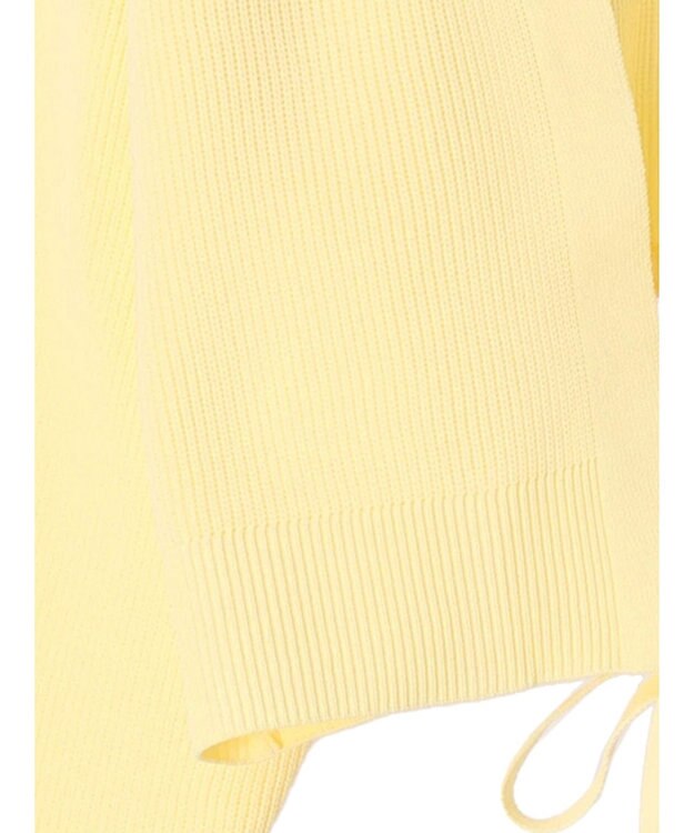 earth music&ecology バックリボンボレロ Light Yellow