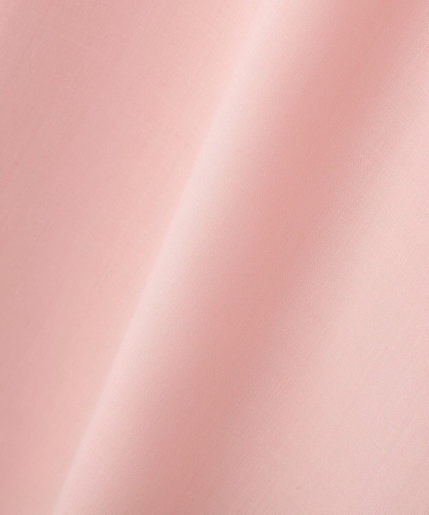 AMERICAN HOLIC 【イージーケア】シアーラウンドシャツ Pink