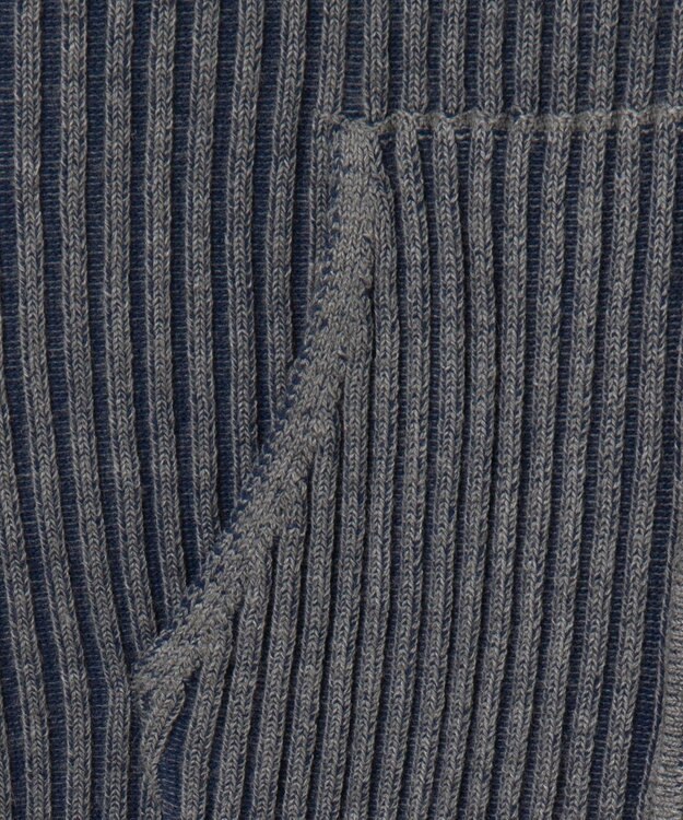 WEGO ヴィンテージライクZIPパーカー ブルー