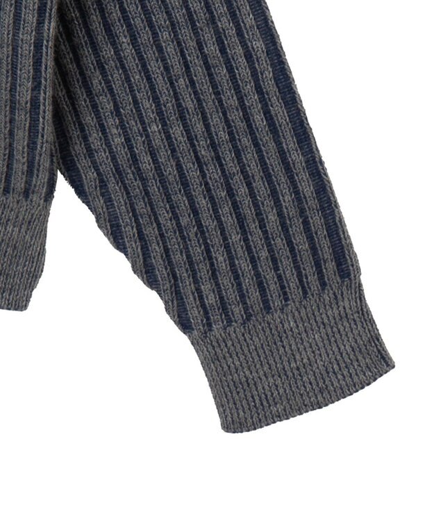 WEGO ヴィンテージライクZIPパーカー ブルー