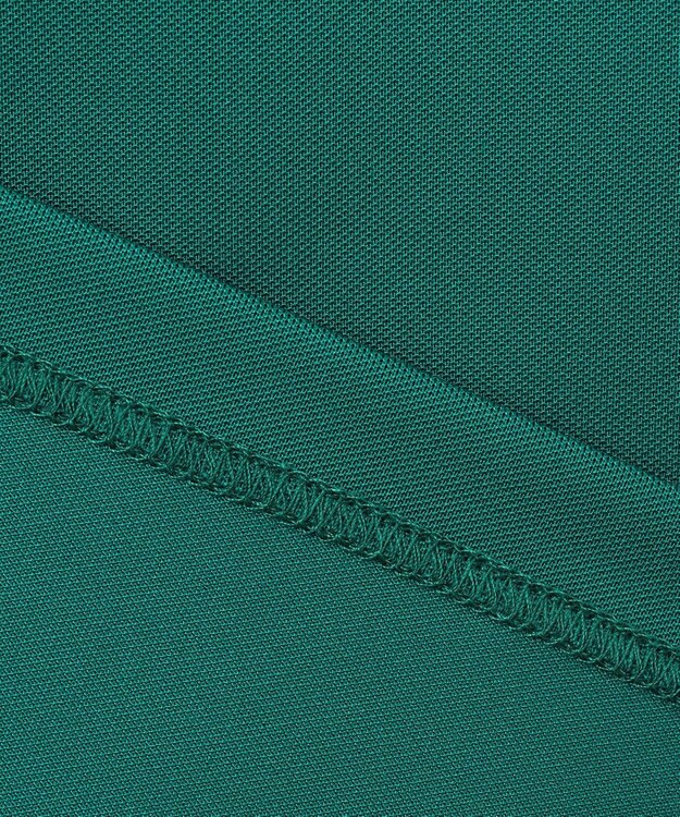 23区GOLF 【WOMEN】ベアカノコ 半袖ポロシャツ グリーン系