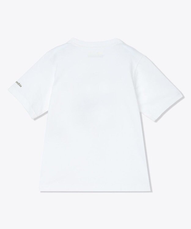 Columbia Columbia/ キッズアイテム/ バレークリークIIショートスリーブグラフィックTシャツ /コロンビア White Iconic Squatch