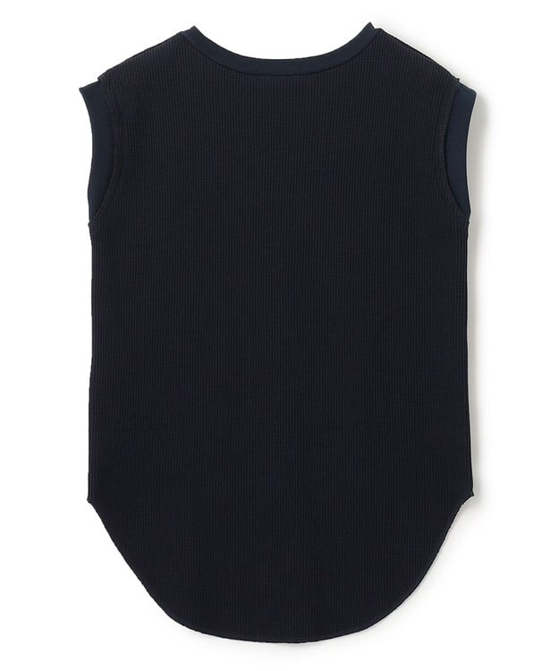 BEIGE， COSMOS / フレンチスリーブトップス Navy