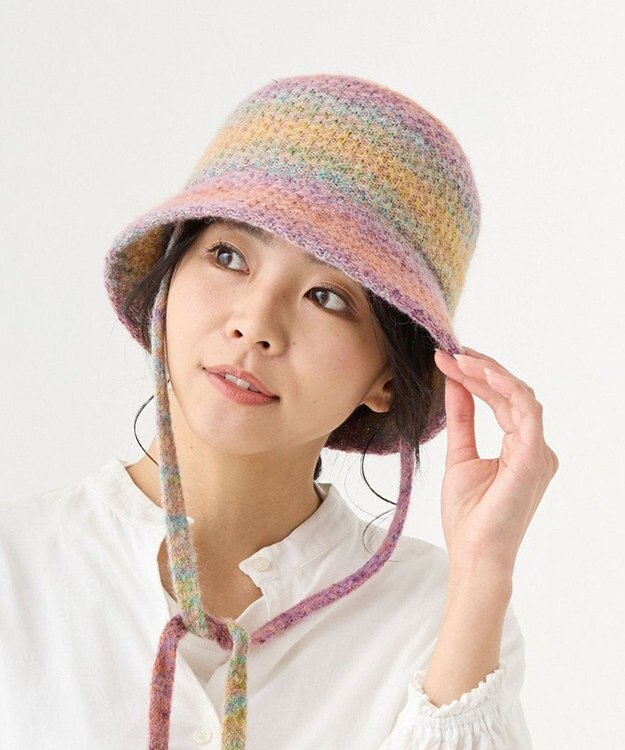 ATRENA SAI[n] 空模様ハット ピンク