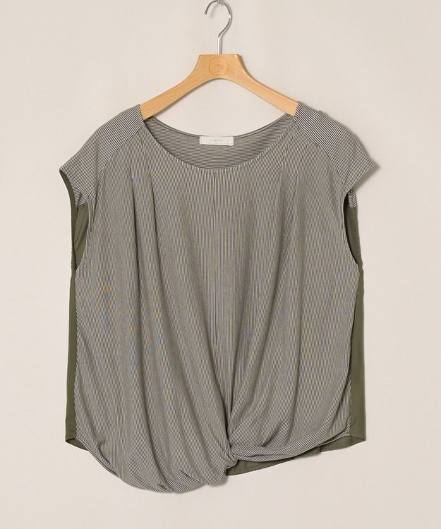 ONWARD Reuse Park 【any SiS】カットソー春夏 グリーン