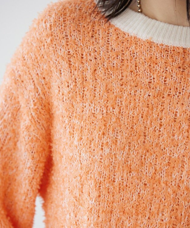 AMERICAN HOLIC テープヤーンプルオーバー Orange