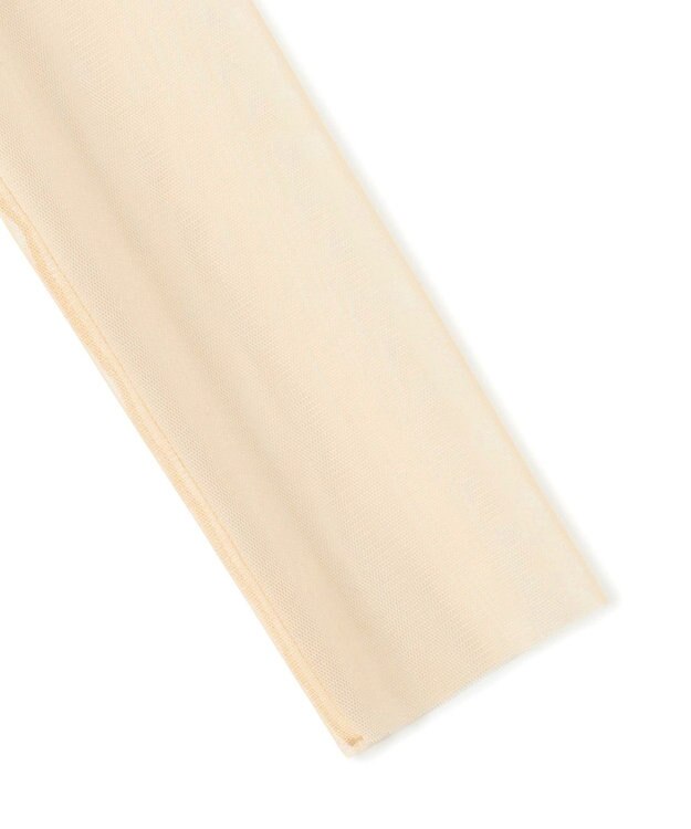 BEIGE， 【洗える・Precious 7月号掲載】TAMARIX / ストレッチチュールハイネックブラウス Beige