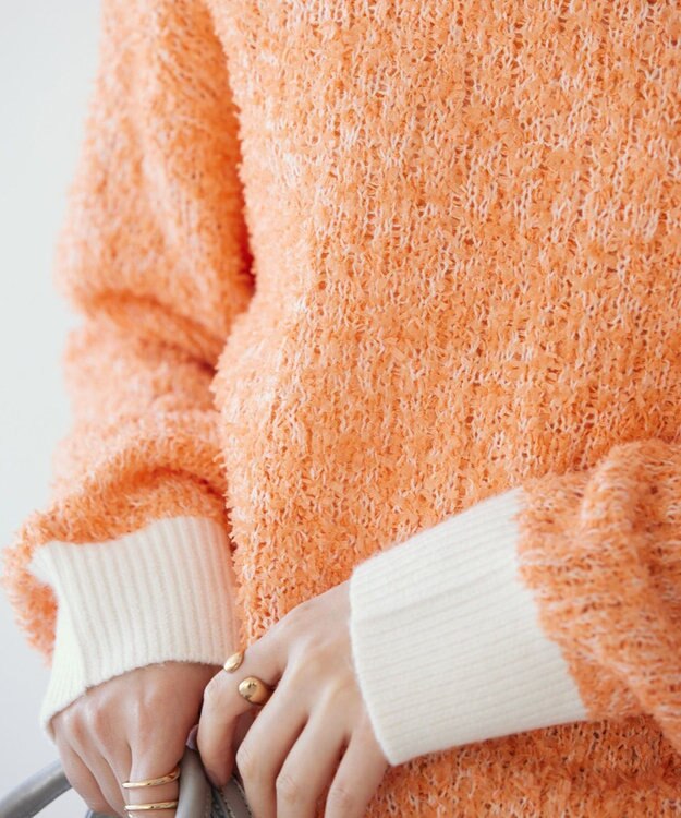 AMERICAN HOLIC テープヤーンプルオーバー Orange