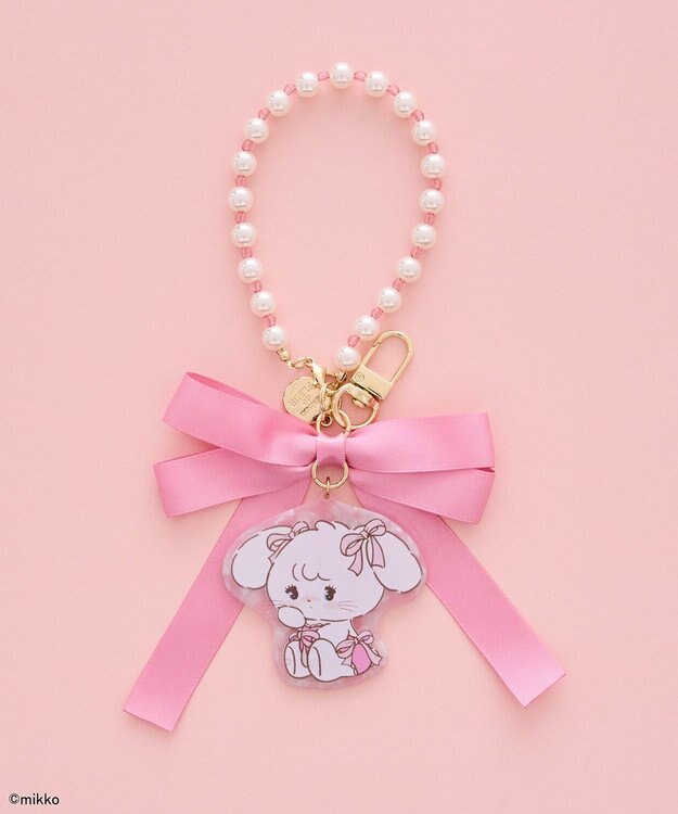 Maison de FLEUR Lil ala mode アセチチャーム Pink