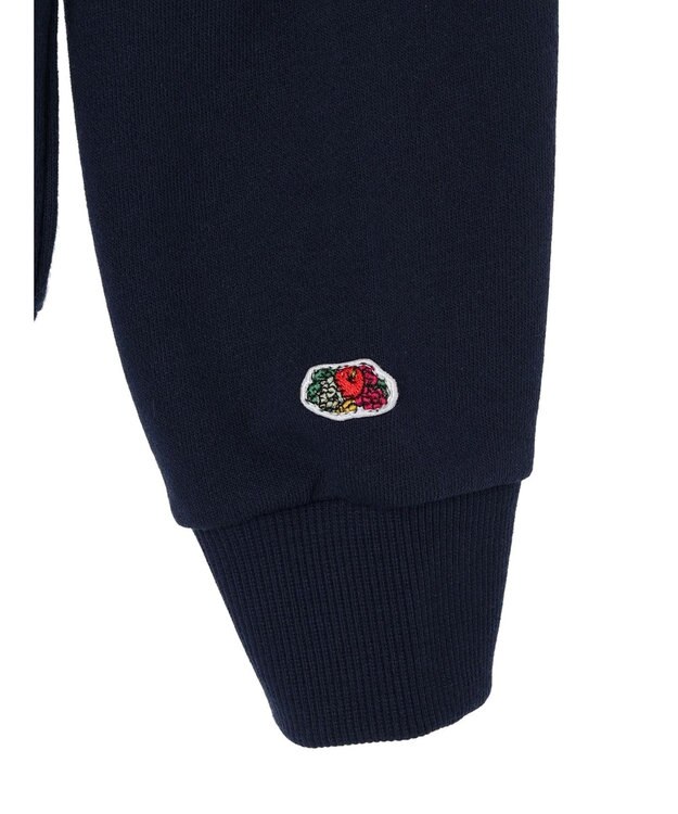 Green Parks ■ＦＲＵＩＴ　ＯＦ　ＴＨＥ　ＬＯＯＭ　ロゴパーカー Navy