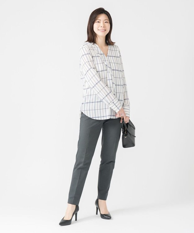 ONWARD Reuse Park 【JOSEPH】パンツ春夏 グレー