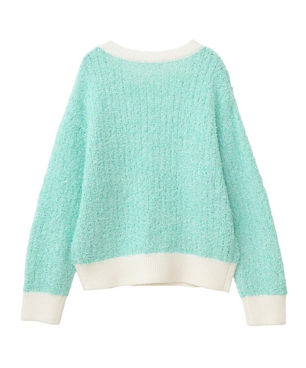 AMERICAN HOLIC テープヤーンプルオーバー Mint