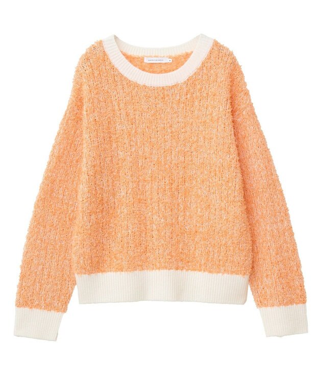 AMERICAN HOLIC テープヤーンプルオーバー Orange