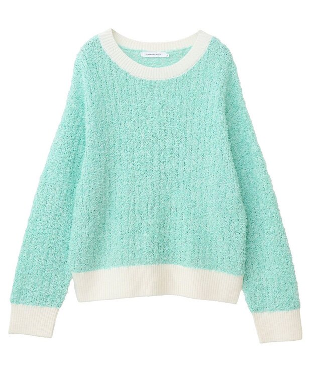 AMERICAN HOLIC テープヤーンプルオーバー Mint