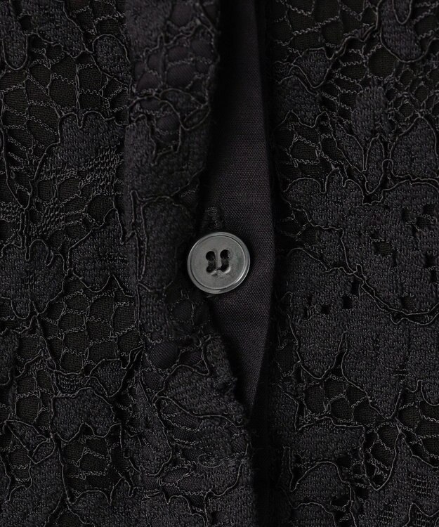 TOCCA GARDEN OF LACE BLOUSE ブラウス ブラック系