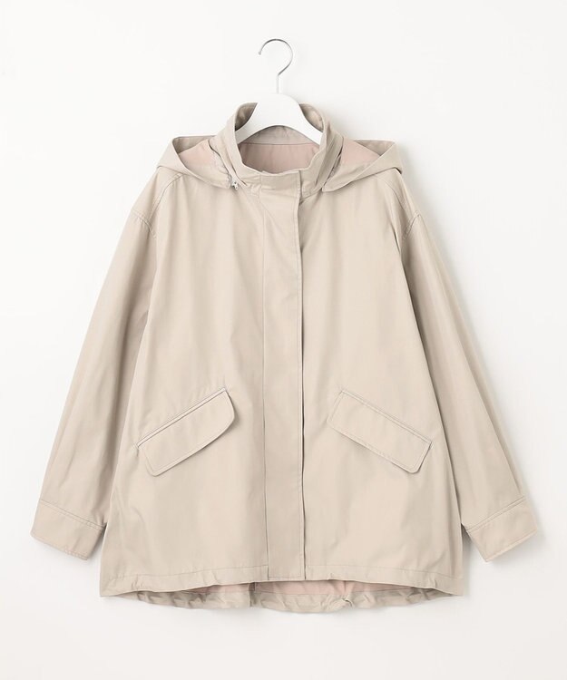 自由区 【XSサイズ～/2WAY/撥水加工】リバーメモリー マウンテンパーカー ピンク系