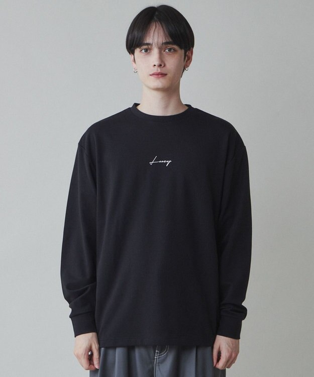 WEGO AIRFUNCTIONシンプルロゴロンT ブラック