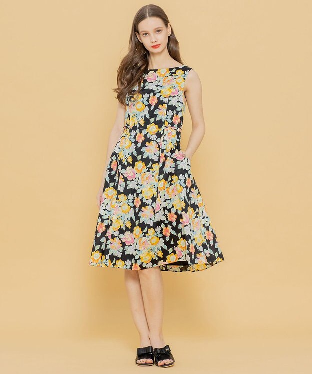 TOCCA I CHERISH LIBERTY ドレス ブラック系5