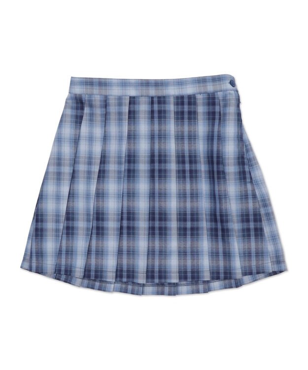 WEGO 【SCHOOLITEM/SMLサイズ展開】スクールプリーツスカート ブルーチェック2