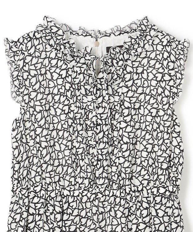 TOCCA 【chayさん着用・WEB限定カラーあり】HEART RUSH ドレス アイボリー系5