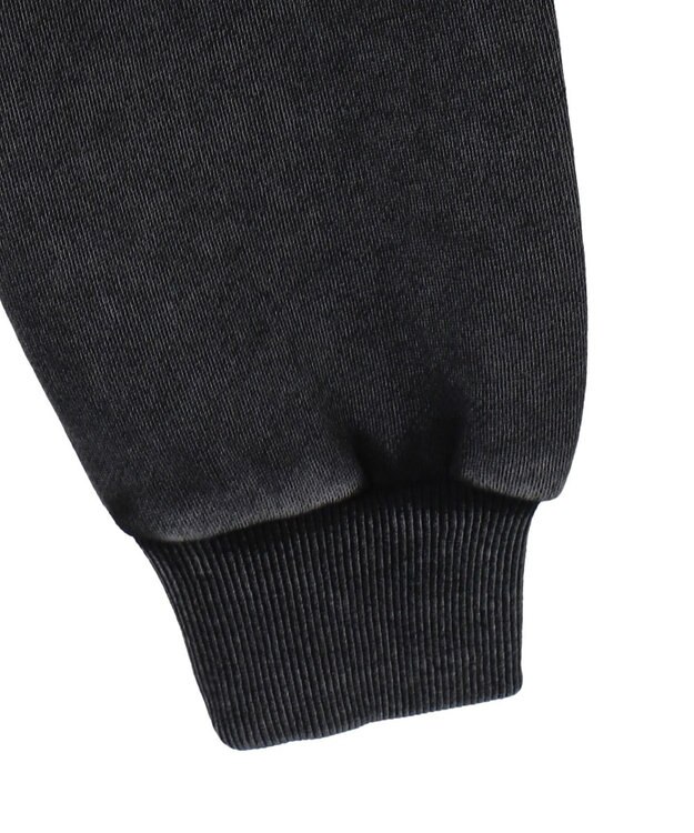 WEGO グラフィックアシッドウォッシュショートプルパーカー 柄2