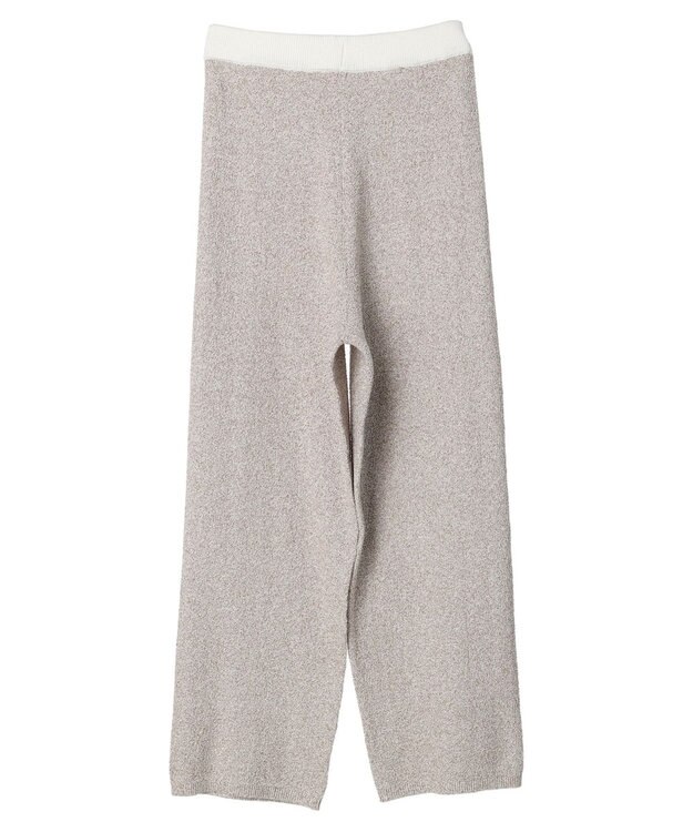 CRAFT STANDARD BOUTIQUE リンクス編みニットパンツ Ivory