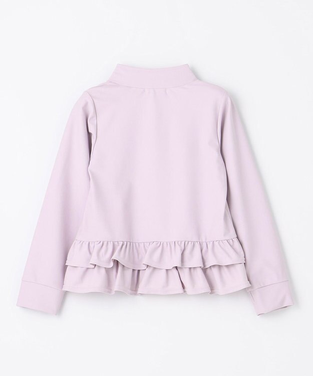 ANY KIDS 裾 フリル ラッシュガード ラベンダー