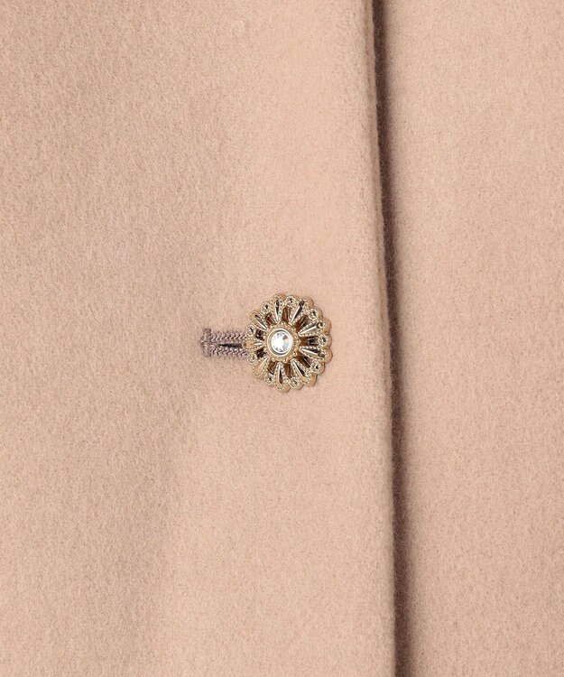 TOCCA 【消臭】FUR BOX ウールコート ブラウン系