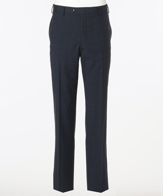 J.PRESS MEN 【WEB・一部店舗限定】 チェックスーツ ネイビー系4