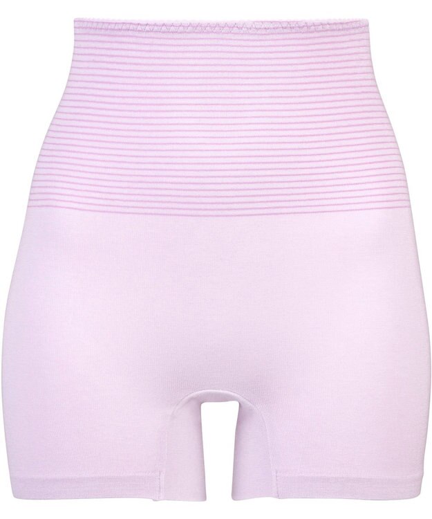 WACOAL ボーイレングスショーツ 腹巻パンツ からだの動きにフィット 保温性(身生地) 一枚ばき可 レディース PPL572 /ワコール ピンク