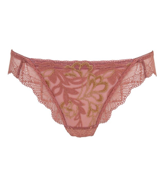 BRADELIS New York 【BRADELIS New York】ローズスタイルタンガ23A1 テラコッタ