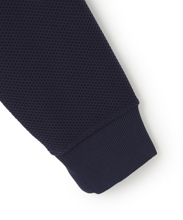 JOSEPH HOMME メッシュボンディング　パーカー ネイビー系